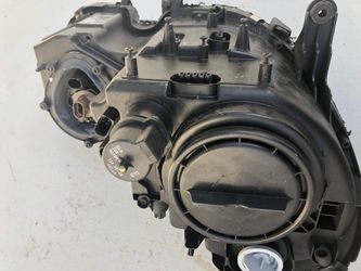 Mercedes E Class driver side Headlight year 2005 to 2009