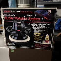 Craftsman Buffer Polishing Wheel