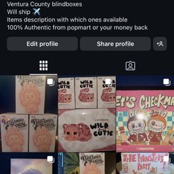Labubu’s And More! For Fair Prices @blindboxdealer