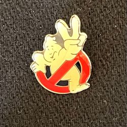 1989 Ghost Buster Pin