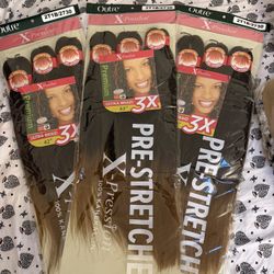 X-Pression Pre Stretched Hair