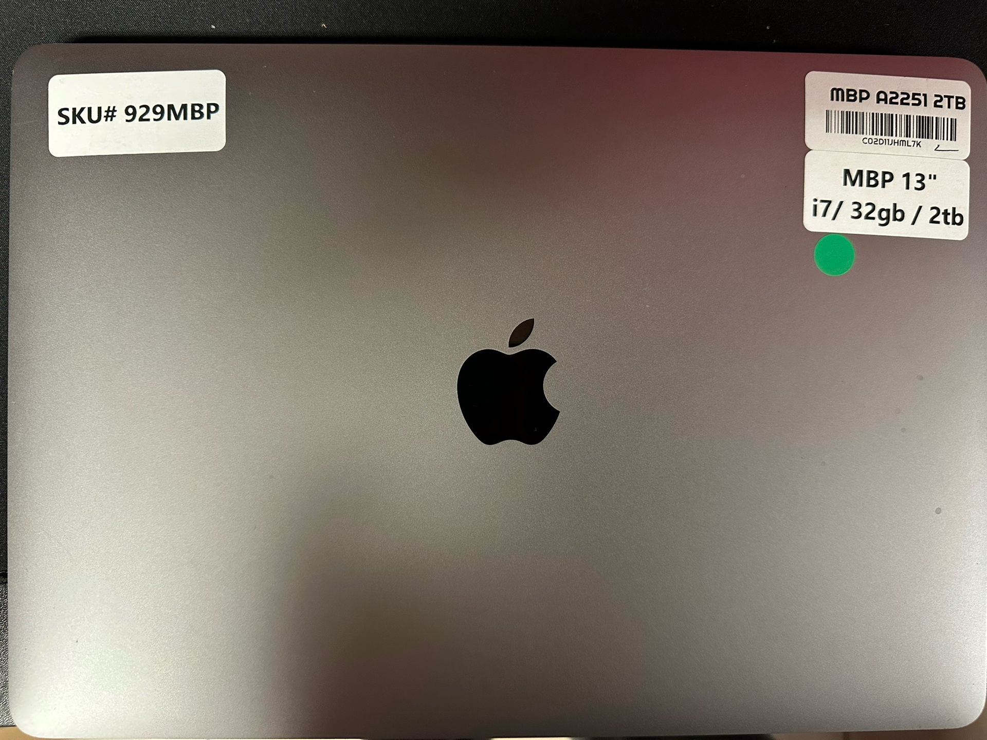On Sale MacBook Pro 2TB 