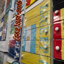 Cajonera 5 Gavetas Argentina Soccer Futbol Mueble Five Drawer Dresser Chest 