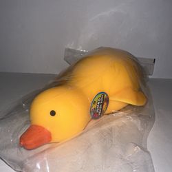 JUMBO Squishy Duck Laffy Quacks Squeeze Large Stress Toy