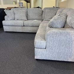 Playwrite L Shaped Huge Cozy Sectional Sofa /P