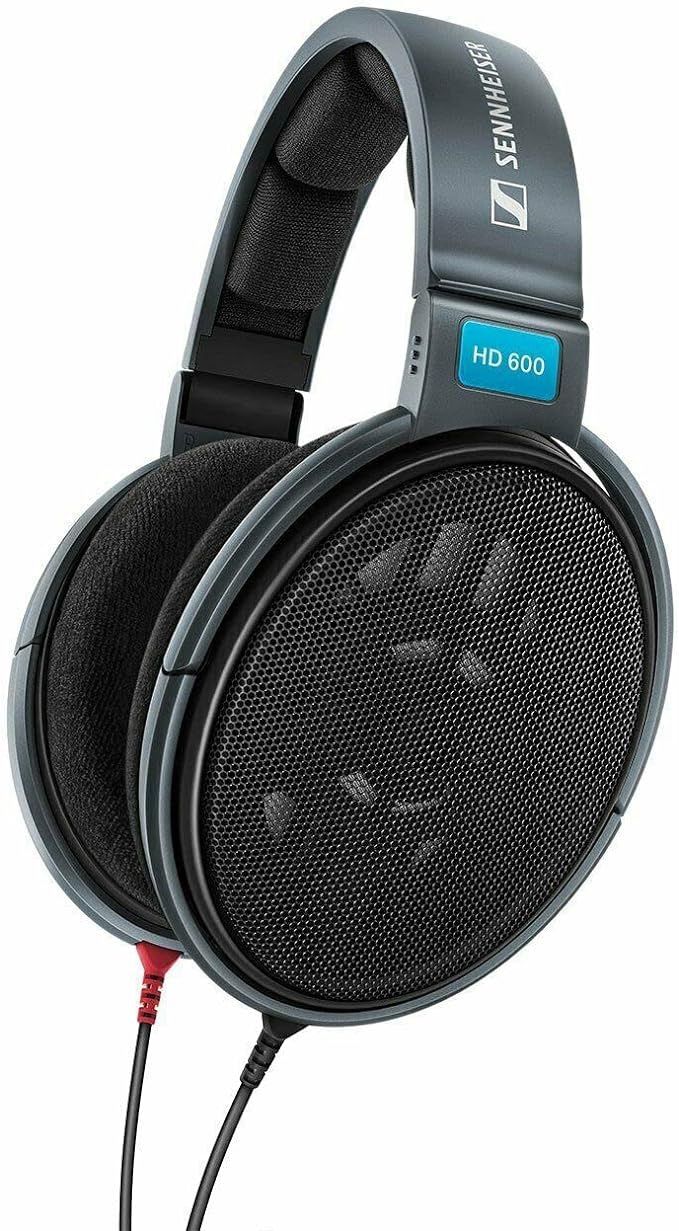 Sennheiser HD 600 - Audiophile Hi-Res Open Back Dynamic Headphone