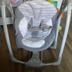 Ingenuity Convert me Swing/ Activity Set Included