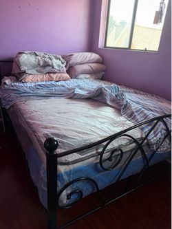 MATTRESS + FRAME