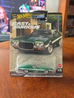 Hotwheels Premium Fast & Furious 2023