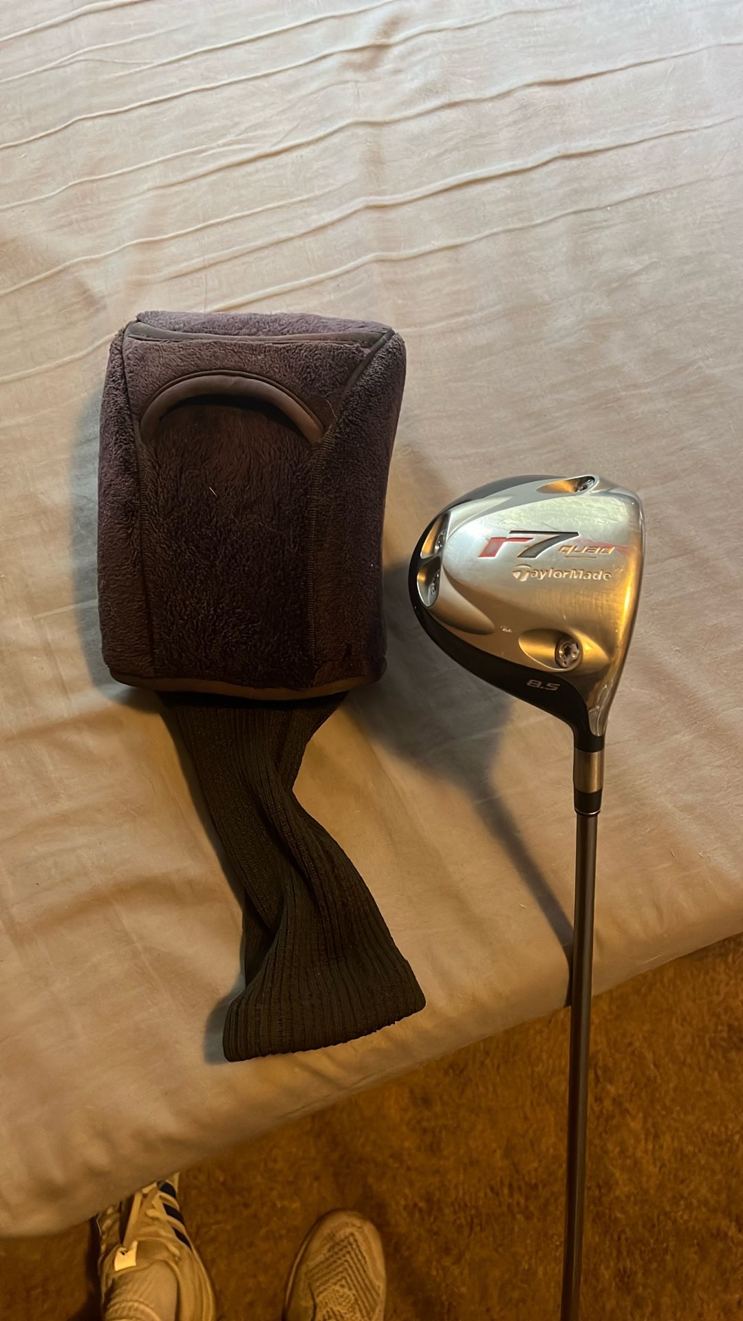 Taylor made R7 Quad Driver 2004