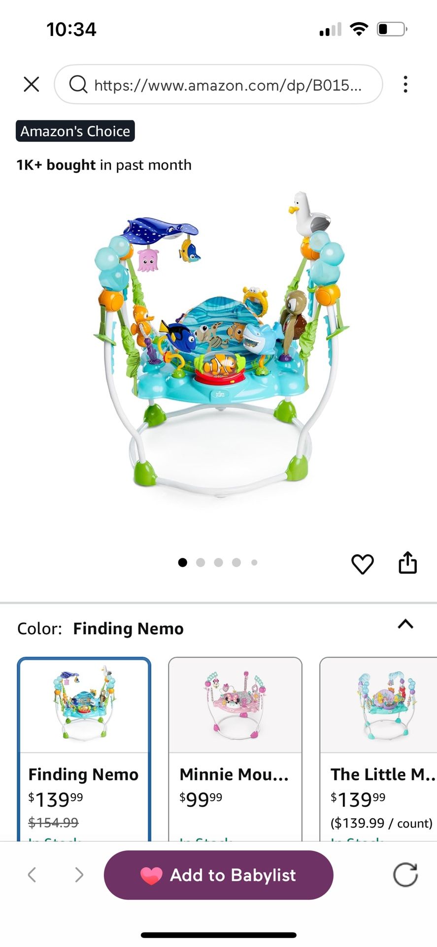 Baby Activity Center Jumper
