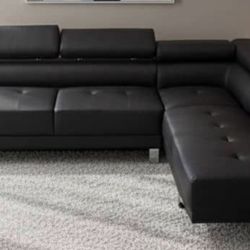 Black Sofa