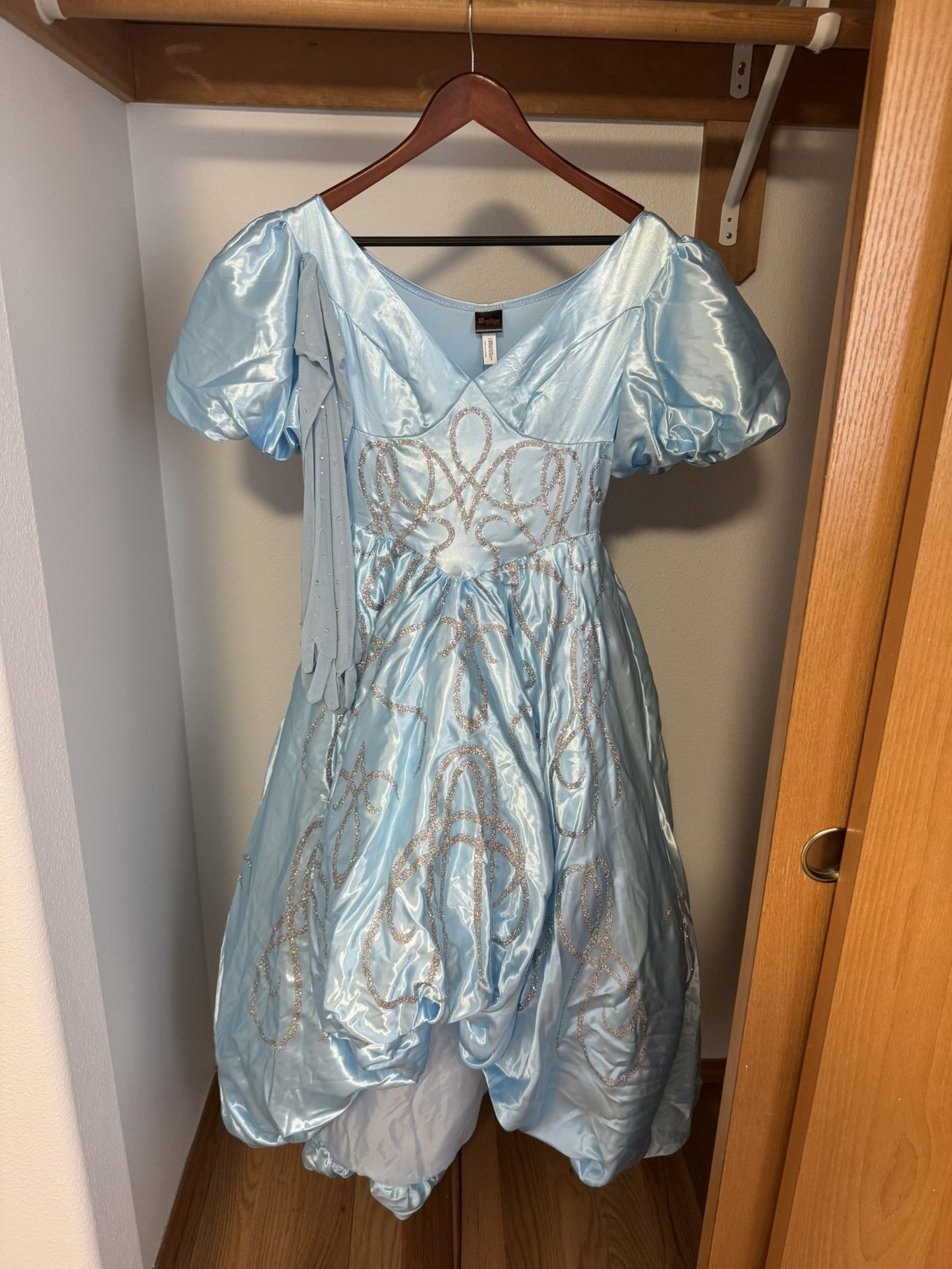 This blue dress is from the Disney movie DescendantsRise of Re
