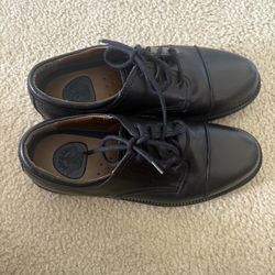 Dockers Gordon Mens Cap-Toe Oxford Shoes 9M