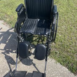 Drive Wheelchair. Like New. Has adjustable leg supports folds for transport $50 pick up Springhill.