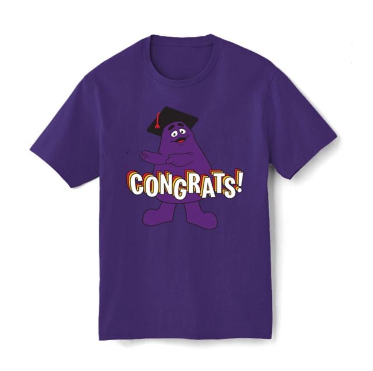 Congrats Graduate Grimace T-Shirt
