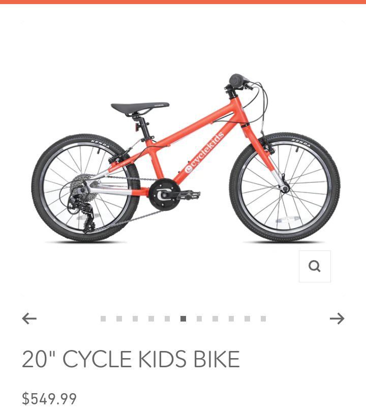 ecycle Kids Bike "20"  