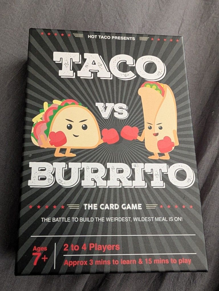 New Taco Vs Burrito Game 