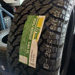 4 New Tires Installed/ 4 Llantas Nuevas Instaladas 285/45/22 TBB Tires
