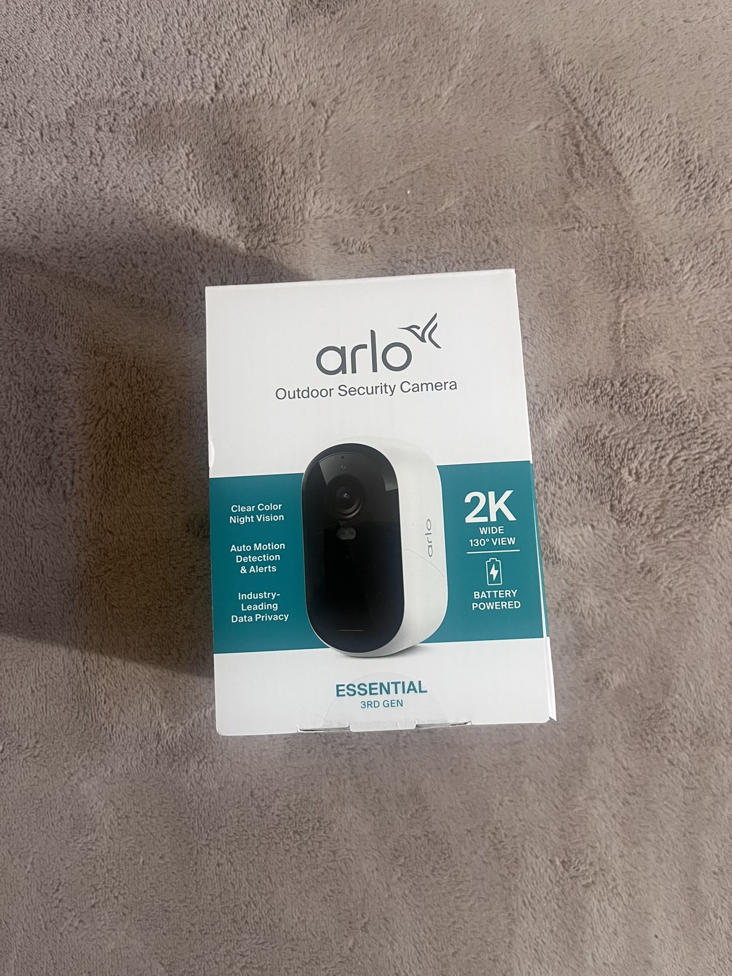 Arlo Essential Outdoor Camera