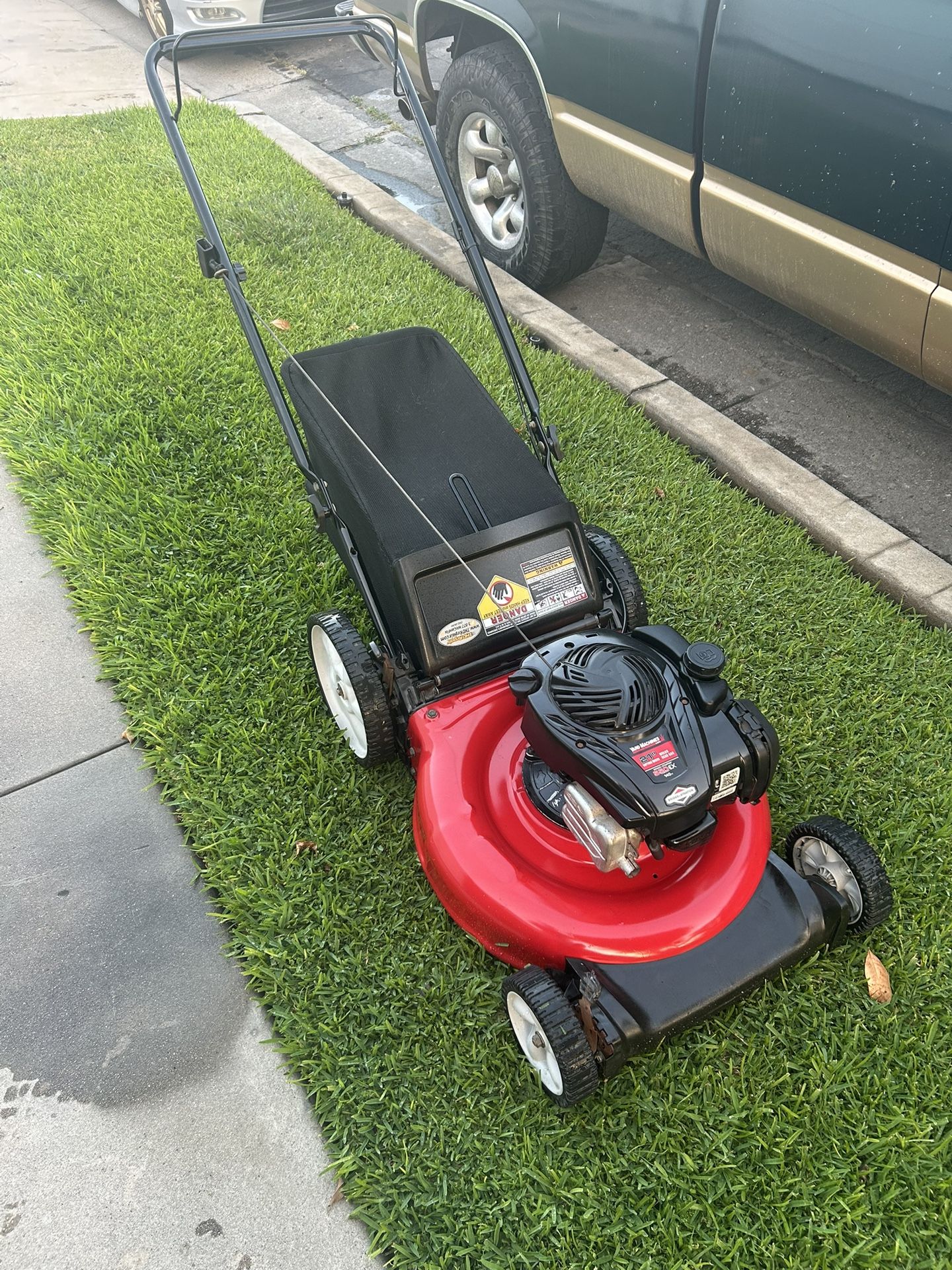 Yard Machines Push Lawn Mower
