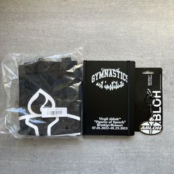 Virgil Abloh Off White Tote Bag + Notebook + Keychain Bundle
