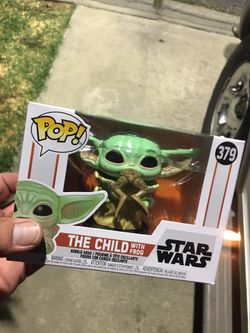 Funko POP Star Wars Mandalorian the child with frog