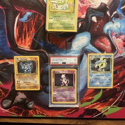 Base set. Near Complete. PSA. Rates