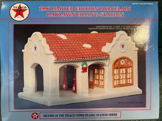 Texaco filling station Collectible 