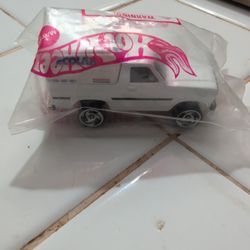 Hot Wheels Vintage Eco Lab Bronco