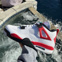 Jordan 4 Retro “Red Cement” Size 11