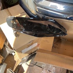 Civic Headlights Black 