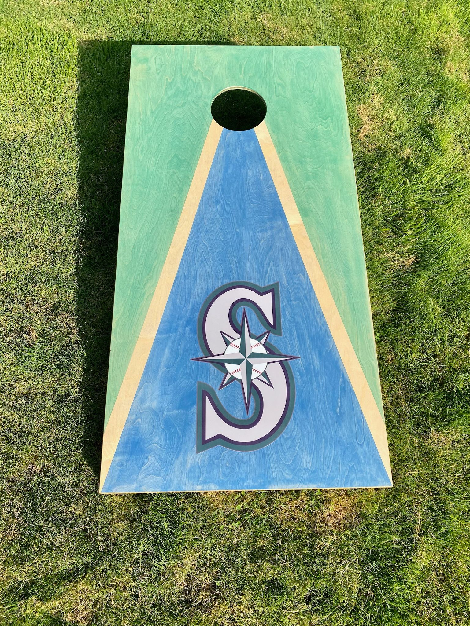Seattle Mariners ALCS Cornhole Boards BRAND NEW