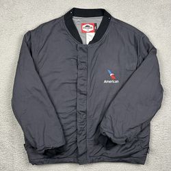 Steelguard Pro Fire Resistant Jacket American Airlines Sz Large