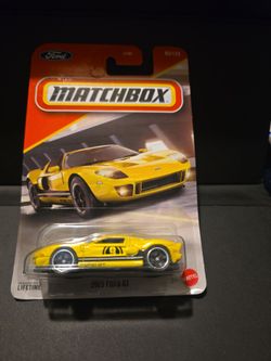 Matchbox 2005 Ford GT Die-Cast Car