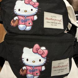 Hello Kitty La Dodgers Fanny Packs