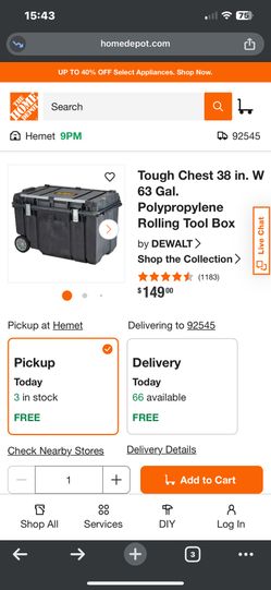 Dewalt Tool Box