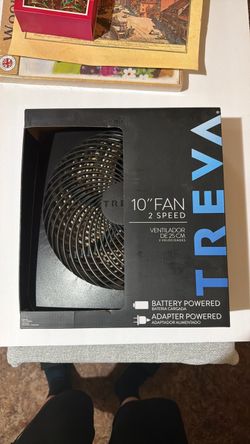 Treva Fan 10”