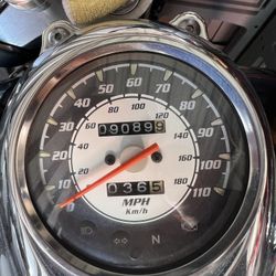 2011 Yamaha V star 650