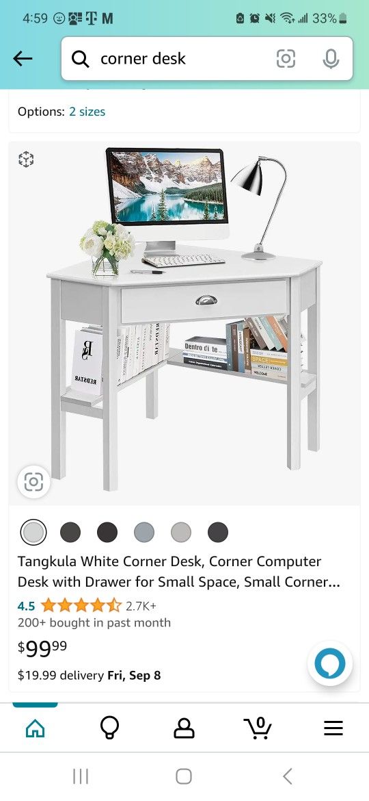 Corner Desk