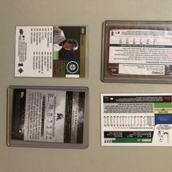 ICHIRO BASEBALL CARDS