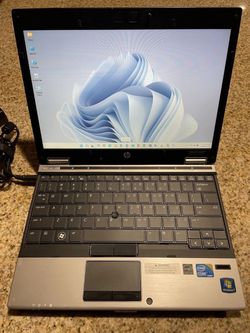 Small i7 HP Elitebook Laptop w Windows 11 Pro & Microsoft Office 2024