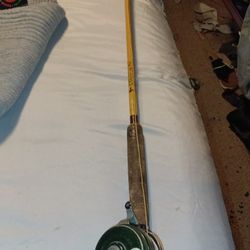 Fly Fishing Rod And Reel