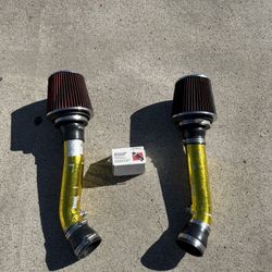 SPECTRE Dual Short-Ram Air Intake for Hyundai Genesis Coupe 3.8L V6