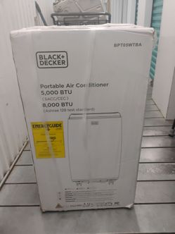 Portable air conditioner Black and Decker 8000btu