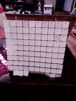 3D decorative display for wall 24 pieces 12x12