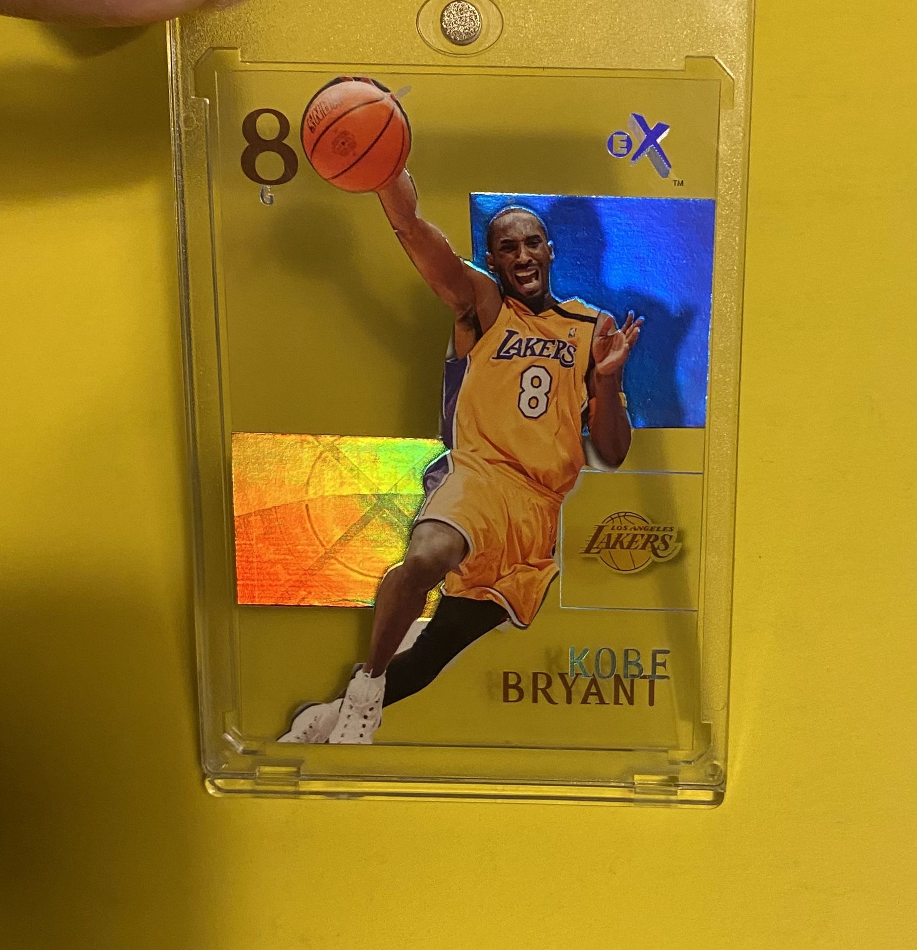 Kobe Bryant EX Acetate 