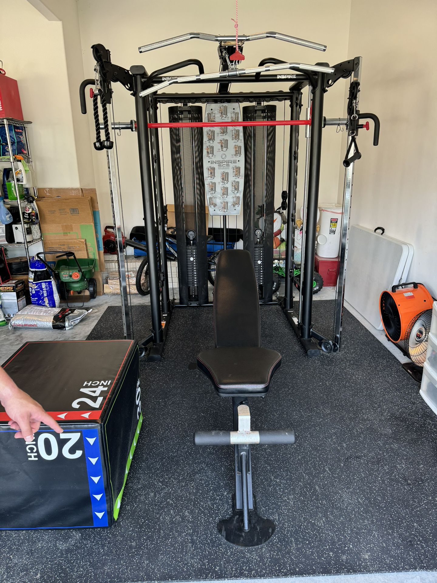 Inspire Multifunction Home Gym 