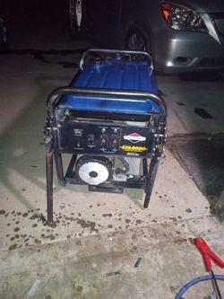 Briggs & Stratton Generac EXL8000 13500W Generator $400