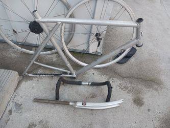 GT Frame Fixie